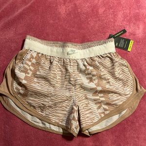 Women's Nike AIR Standard Fit Dri-Fit Dry Wide Band Running Run Shorty